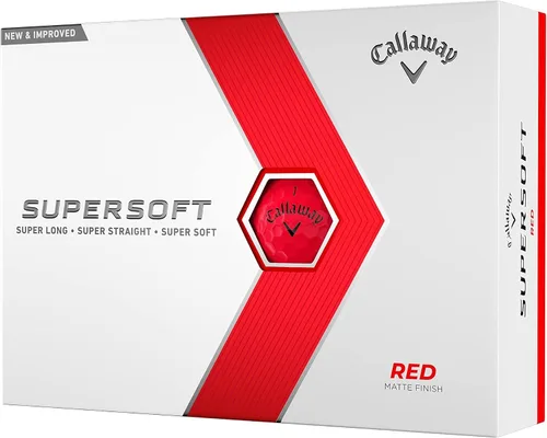 Vista 16 de Callaway Pelotas de golf supersuaves de golf (2023)