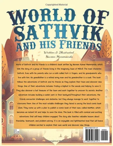 Vista 2 de World of Sathvik and his Friends Anything is possible