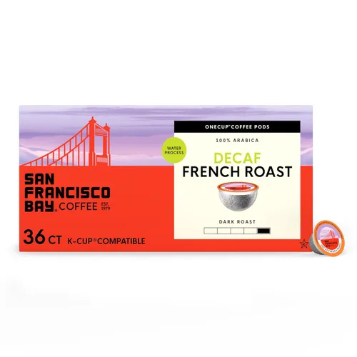 Vista 39 de SF Bay Coffee Organic Rainforest Blend, 12 unidades, Cápsulas de café compostables, tostado medio, compatible con K Cup incluyendo Keurig