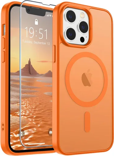 Vista 144 de SUPFINE Funda magnética para iPhone SE 2022 (3ª)/2020 (2ª), iPhone 8 (compatible con MagSafe) (protección contra caídas de grado militar), funda