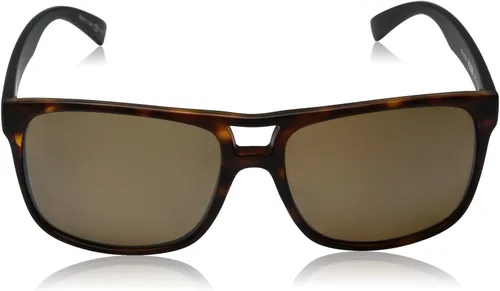 Vista 2 de Revo Gafas de sol polarizadas para hombre, marco Wayfarer modificado, 2.283in, cuadrado