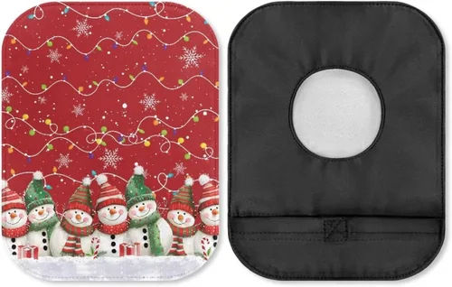 Vista 21 de Fundas de bolsa de ostomía lavables para colostomía, decoración grande