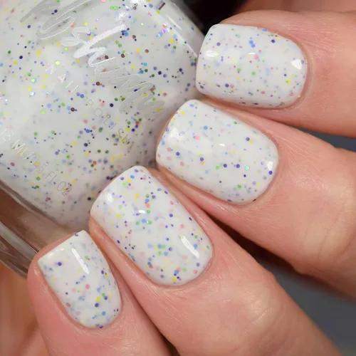 Vista 6 de KBShimmer Spring Theory - Esmalte de uñas de 0.5 onzas, botella de tamaño completo