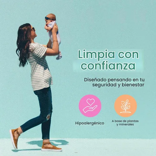 Vista 2 de Orchard Detergente en Polvo para Ropa Natural Limpieza Profunda Polvo para Ropa para Piel Sensible - Cítricos - Ingredientes Efectivos a Base