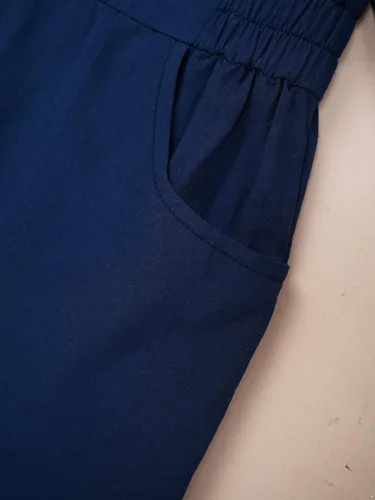 Vista 6 de YUUMIN Overol mecánico para niños, traje de caldera de color sólido, traje de Halloween
