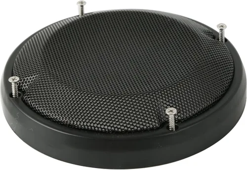 Vista 4 de TCT-MOTORPARTS Cubierta de parrilla de altavoz con tapa de alforja de 6.5 pulgadas para Harley Touring Electra Glide 1983-2023