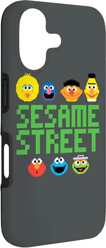 Vista 3 de Sesame Street Pixel Group Case for iPhone 17
