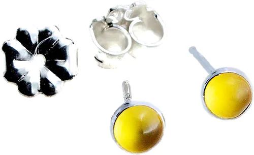 Vista 68 de Aretes pequeños de plata de ley para cartílago, tragus, hélix, múltiples piercings hipoalergénicos, piedra natal para mujer, juego de bisel