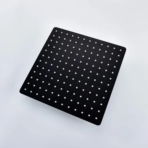 Vista 8 de CIENCIA BB314B - Juego de ducha de acero inoxidable con ducha de lluvia y de mano, juego de molduras de ducha con válvula áspera, BB314B