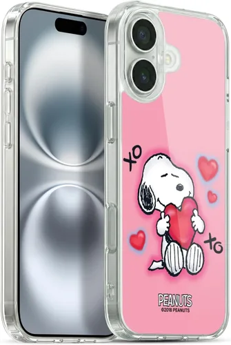 Vista 38 de Head Case Designs Funda de gel con licencia oficial de Peanuts Beach Surf Snoopy Boardwalk Airbrush [protección de grado militar] compatible