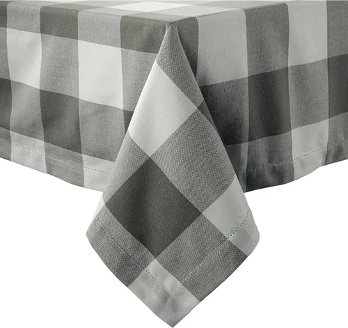 Vista 9 de LANE LINEN Juego de 4 manteles individuales decorativos de algodón de 13 x 19 pulgadas, color beige