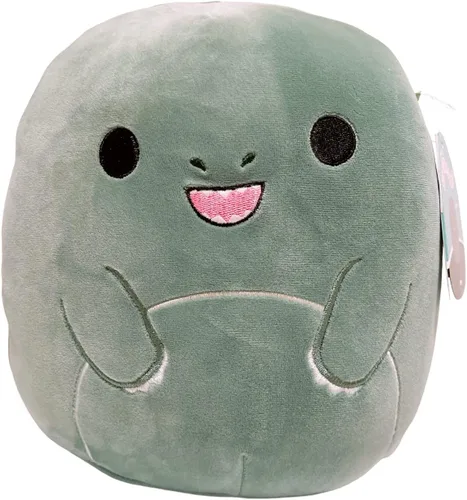 Vista 2 de Squishmallows Kellytoy Godzilla - Juguete de peluche (juego de 4 Godzilla), surtido de 4 piezas (SQK2817)