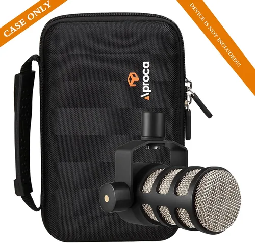Vista 5 de Aproca - Funda para micrófono de transmisión dinámica cardioide PodMic RØDE