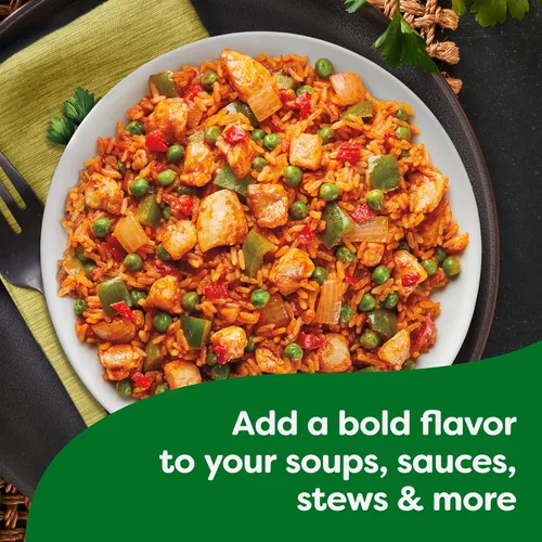 Vista 7 de Knorr Caldo granulado para salsas, sopas y guisos Tomate y Pollo Sin grasa y sin colesterol 32 oz