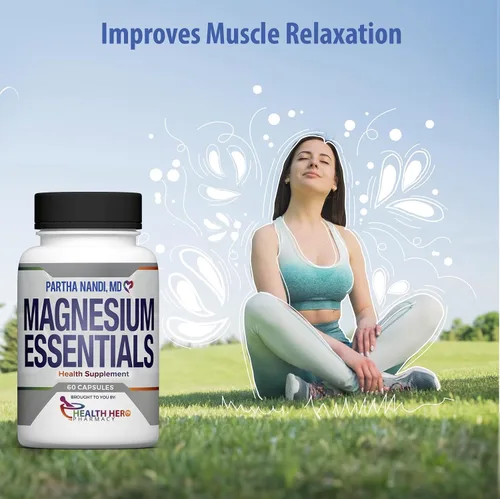 Vista 5 de Suplemento triple de citrato de magnesio, malato y complejo de glicinato - Apoya el sueño, el estrés, la salud muscular, nerviosa y cardíaca