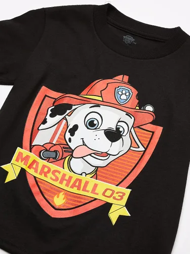Vista 2 de Nickelodeon Paquete de tres playeras de Paw Patrol para niño