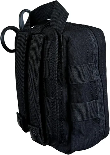 Vista 7 de Rescue Essentials Kit de operador EMT Rip-Away Lite (negro)