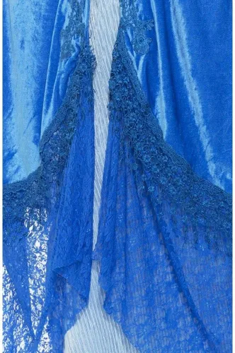 Vista 3 de Forum Novelties Capa elegante de fantasía medieval con encaje para mujer
