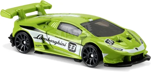 Vista 2 de Hot Wheels HW Speed Graphics Lamborghini Huracan LP 620-2 Super Trofeo 319/365, verde neón
