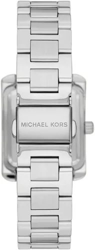 Vista 3 de Michael Kors Emery Three-Hand Stainless Steel Watch
