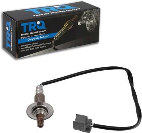 Vista 109 de TRQ Sensor de Oxígeno O2 de 4 Hilos de Banda Estrecha Compatible con VW Atlas 2.0L 2018-21, VW GTI 2.0L 2016-18, Audi A3 Quattro 2.0L 2015-18, VW