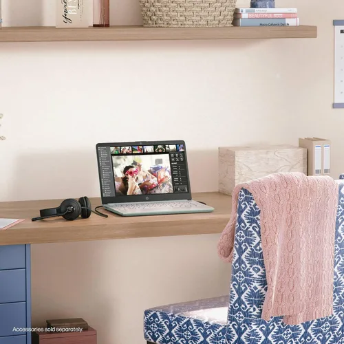 Vista 9 de HP Laptop 2026 Student Business, Copilot AI+Office 365, CPU Intel UFS