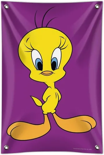 Vista 8 de GRAPHICS & MORE Looney Tunes Tweety Bird Home Business Office Sign