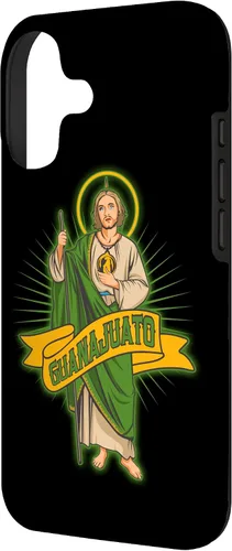 Vista 2 de Funda para iPhone 17 de San Judas Tadeo con Guanajuato México