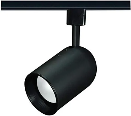 Vista 39 de TH205 R20 cabezal de carril cilíndrico de Nuvo, color negro, TH281, 150.00watts, 120.00 volts