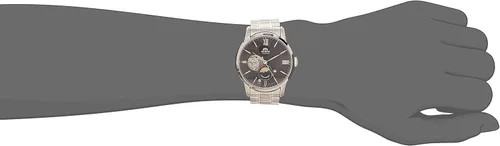 Vista 6 de ORIENT Reloj mecánico clásico semi esquelético Sun & Moon RN-AS0001B para hombre
