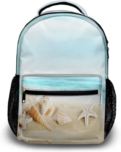Vista 12 de Miaoquhe Mochila de béisbol con la bandera de Estados Unidos para niños, niñas, adolescentes, escuela, casual, mochila escolar para viajes, laptop