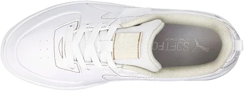 Vista 4 de PUMA Mujeres Cali Dream Infuse Lace Up Sneakers Zapatos Casual - Blanco
