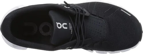 Vista 5 de ON Tenis Cloud 5 para mujer, NegroBlanco, 0