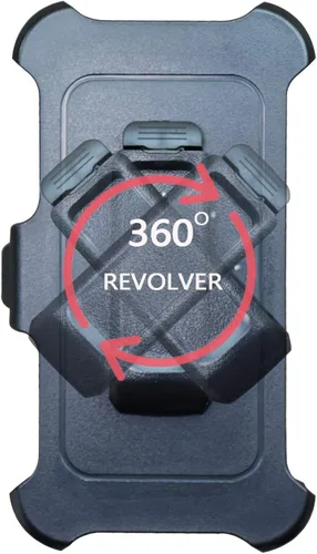 Vista 6 de Paquete de 2 fundas de repuesto con clip para cinturón para OtterBox Defender Series Case Apple iPhone 11 (6.1 pulgadas)