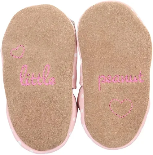 Vista 5 de Robeez Zapatos de cuna antideslizantes para bebés y niñas pequeñas de 0 a 24 meses