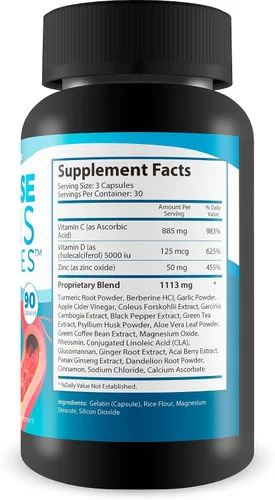 Vista 2 de Cápsulas de venas varicosas – Nuestro mejor tratamiento natural para las venas varicosas – Suplemento de venas varicosas anti mujeres – Tratamiento