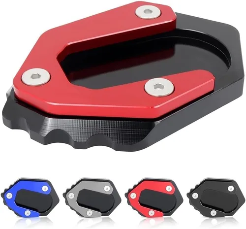 Vista 2 de Almohadilla lateral para motocicleta, soporte lateral de motocicleta, ampliador, soporte de pie para B&MW F 850 GS F850GS F750GS F850GS F850 GS F
