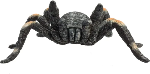 Vista 3 de MOJO - Tarántula Figura de juguete pintada a mano Colección de vida silvestre Fiel a la vida y altamente detallada Diseñado en Reino Unido