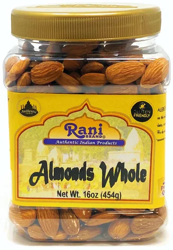 Vista 15 de Almendras en polvo Rani 14oz (400g) ~ Todo natural Apto para gluten Sin OMG Kosher Vegano Producto de Estados Unidos