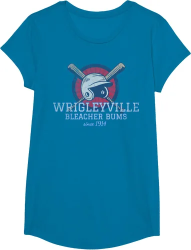 Vista 36 de Wrigleyville Bleacher Bums - Camiseta de béisbol divertida
