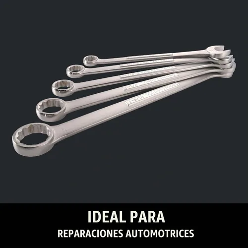 Vista 4 de CRAFTSMAN Juego de llaves SAE, Jumbo, 5 piezas (CMMT12054)
