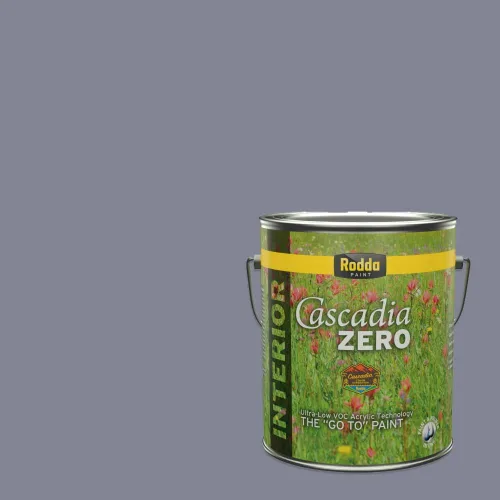 Vista 15 de Rodda Paint CASCADIA XL - Pintura e imprimación satinada para exteriores en uno, cuarto de galón, blanco abstracto