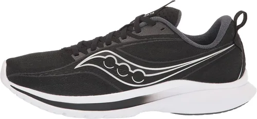 Vista 8 de Saucony Kinvara 13 - Tenis de correr para mujer, NegroPlata