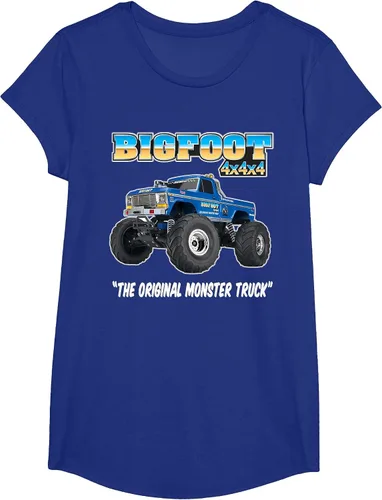 Vista 62 de Camiseta Monster Truck Gris asfalto