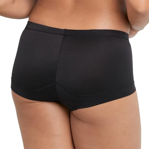 Vista 3 de Maidenform Women's Microfiber Boyshort Underwear Pack, 3-pack