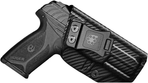 Vista 10 de Amberide IWB Funda Kydex para Ruger LCP II LCP2 LCP MAX LCP .380 Seguridad-9 Max-9 LC9 LC9s LC380 EC9s