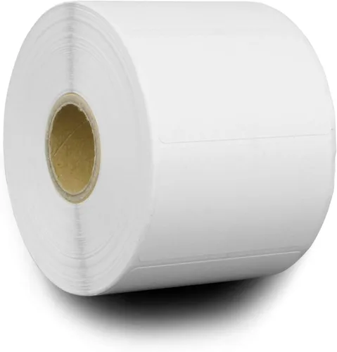 Vista 9 de [1500/rollo 15000 etiquetas = 10 rollos] – Etiquetas térmicas directas de 1.25 x 0.85 pulgadas para etiquetas UPC de código de barras