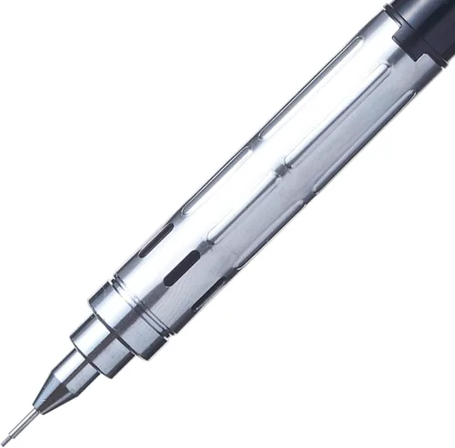 Vista 4 de Pentel GraphGear 300 - Portaminas, caja de 12 lápices, color negro (0.020 in)