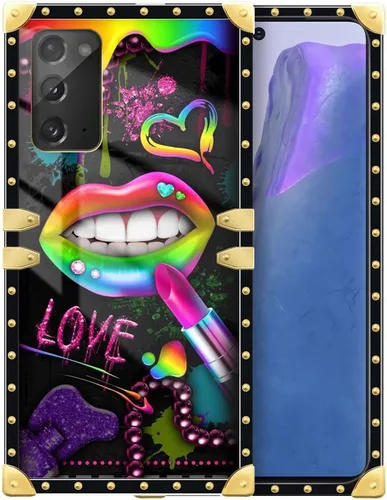Vista 30 de Funda compatible con Samsung Galaxy S10 4G, TPU suave de lujo y parte trasera de policarbonato duro para niñas y mujeres, funda protectora a prueba