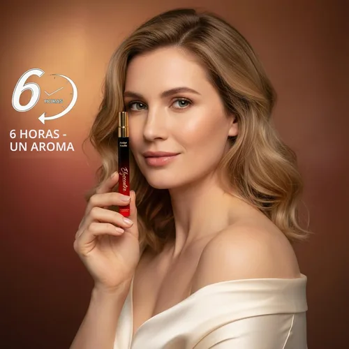 Vista 6 de Perfumes de feromonas para mujer, perfume de vainilla ámbar de larga duración, Eau de Parfum en aerosol, 0.41 fl oz / 12 ml de perfume